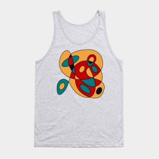 Surreal Amoeba #9 (Miro Inspired) Tank Top